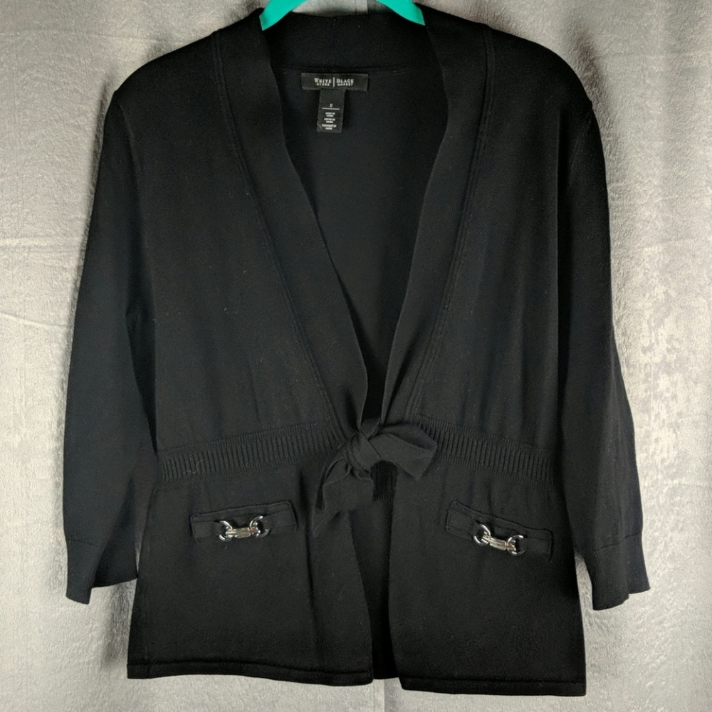 White House/Black Market *S* Black sweater